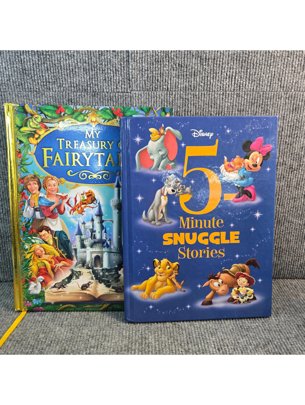 My Treasury of Fairytales & 5-Minute Snuggle Stories Resurfaced!